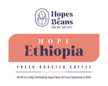 Load image into Gallery viewer, Hope: Ethiopia (Light Roast)
